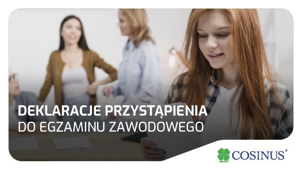 Uwaga Słuchacze przystępujący do egzaminu zawodowego w czerwcu!
