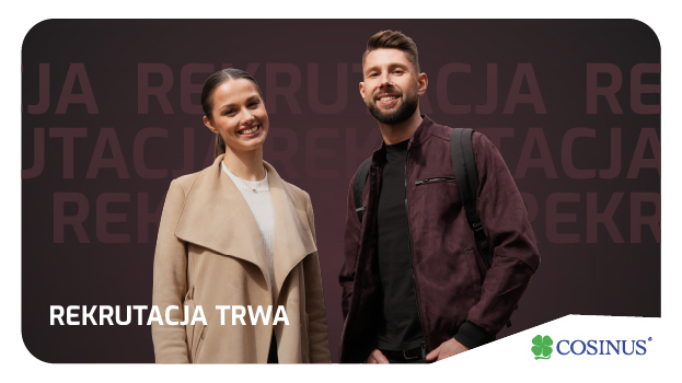 Rekrutacja trwa - zapisz się już dziś!