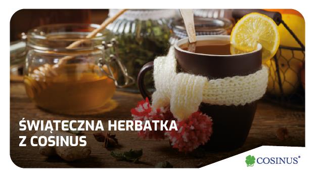 Świąteczna herbatka z Cosinusem