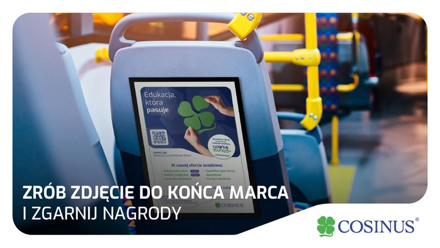 Konkurs „Kierunek - Cosinus”