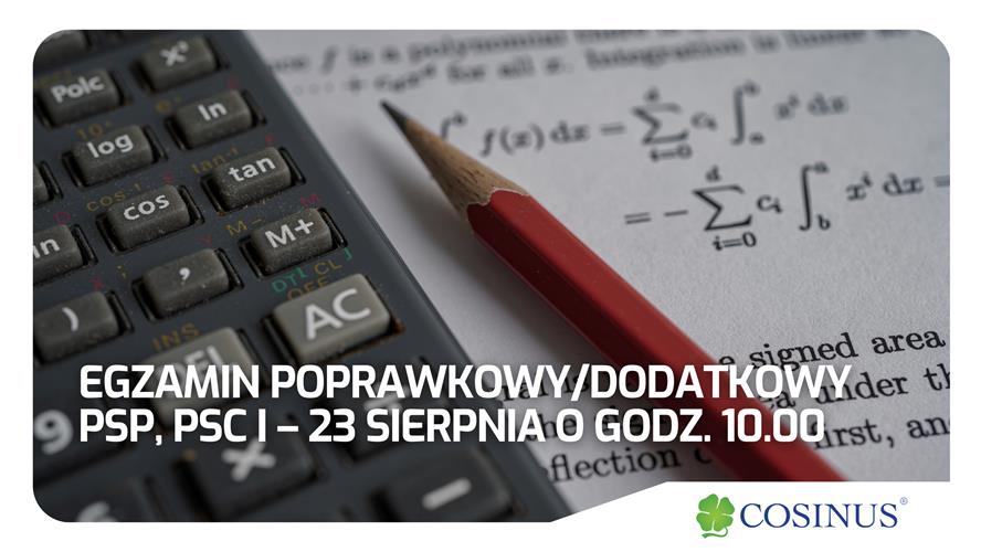 WAŻNA INFORMACJA!