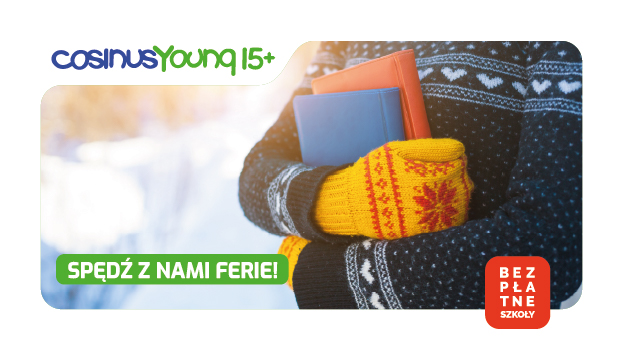 Spędź z nami ferie zimowe! Zapraszamy na warsztaty do CY 15+ Bytom.