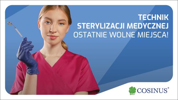 Ostatnie wolne miejsca na kierunkach medycznych w Cosinus!