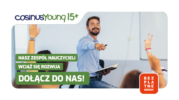 Nasz zespół nauczycieli wciąż się rozwija - Dołącz do nas!