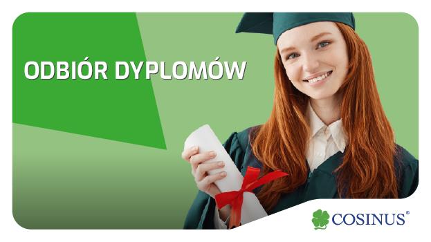 Odbiór dyplomów