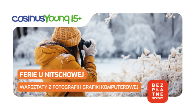 Ferie u Nitschowej - warsztaty w Liceum Sztuk Plastycznych