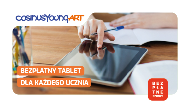 Bezpłatny tablet dla każdego ucznia LSP!