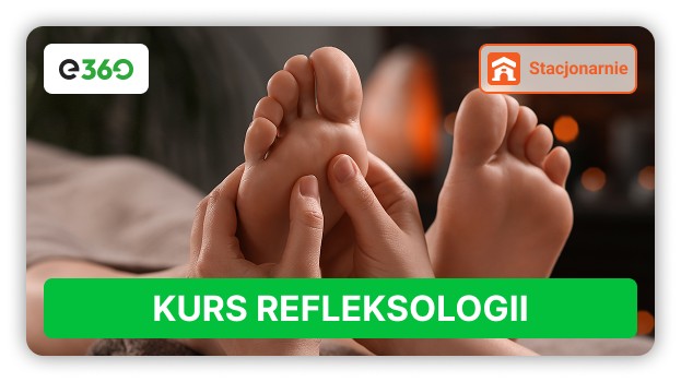 Kurs refleksologii z zestawem na start
