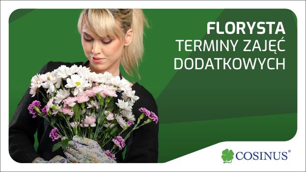 Florystyka - terminy zajęć dodatkowych