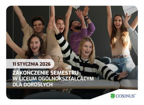 Świadectwa ukończenia szkoły