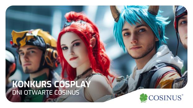 Cosplay na Dniach Otwartych Cosinus Bełchatów!