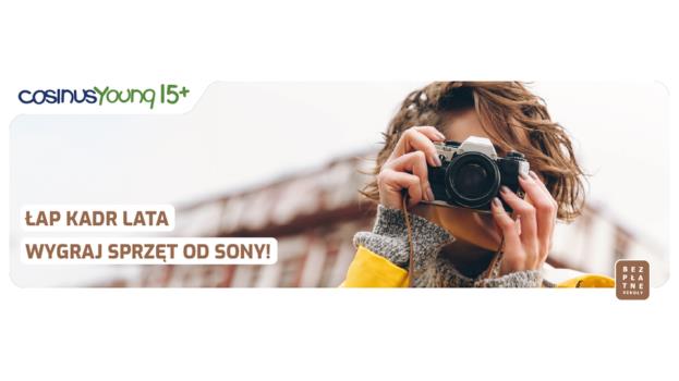 konkurs „Wakacyjny Kadr z CosinusYoung 15+” wciąż trwa! To świetna okazja, by pokazać swój talent!