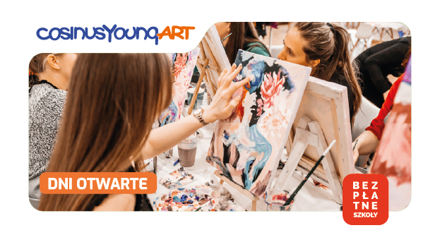 Kolejne Dni Otwarte CosinusYoung 15+ oraz CosinusYoung ART w Bytomiu!