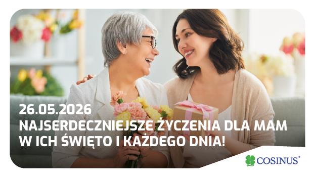 Wszystko co najlepsze dla Mam!
