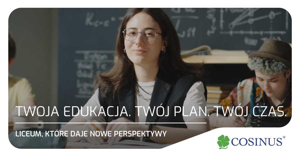 Liceum Ogólnokształcące dla Dorosłych Cosinus