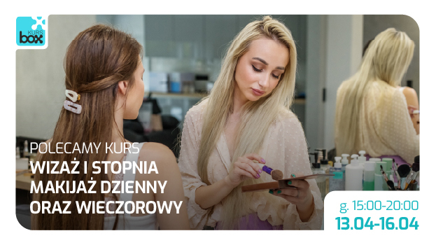 Kurs Wizażu I Stopnia: Makijaż dzienny oraz wieczorowy