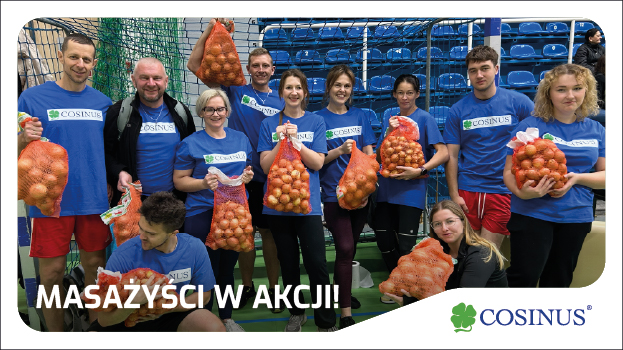 Masażyści w akcji!