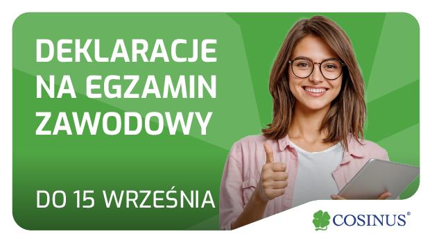 Pamiętaj o deklaracji zawodowej