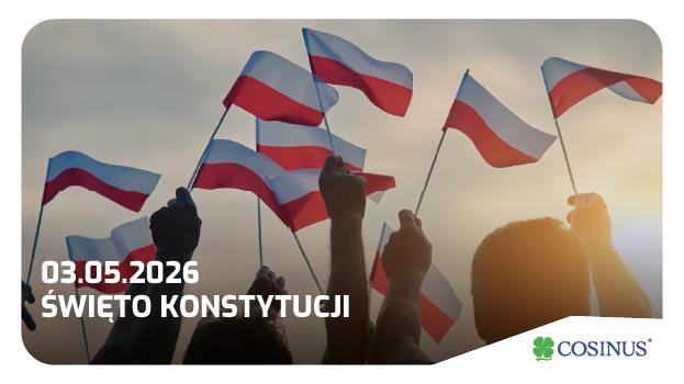 3 maja – Święto Konstytucji