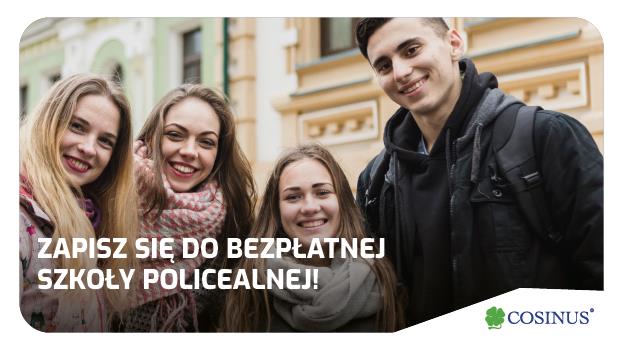 Zdobądź poszukiwany zawód w 1-2 lata. Zapisz się do Szkoły Policealnej Cosinus Gdynia