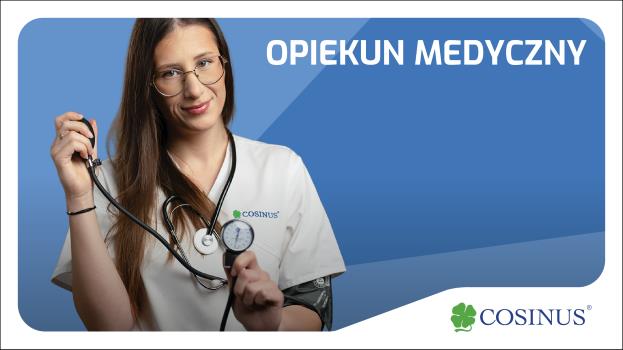 Cosinus Gorzów Wielkopolski – OPIEKUN MEDYCZNY