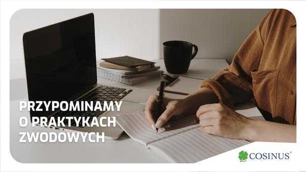 Przypominamy o dzienniczkach praktyk