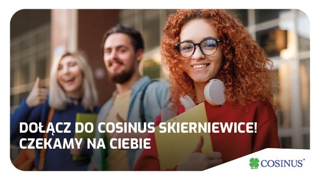 Rekrutacja do Szkoły Policealnej Cosinus Skierniewice trwa