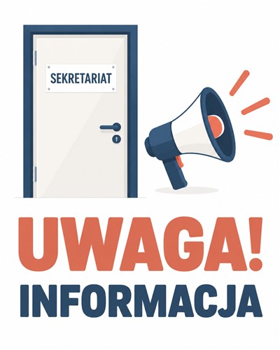 Zmiana godzin pracy sekretariatu