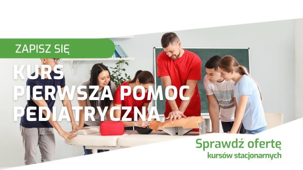 Zapisz się na kurs Pierwsza pomoc pediatryczna