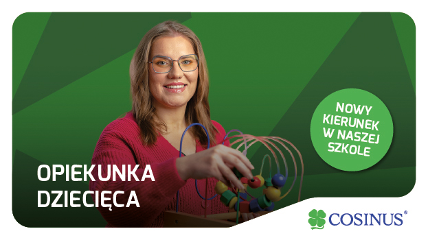 Nowość w naszej ofercie - opiekunka dziecięca!