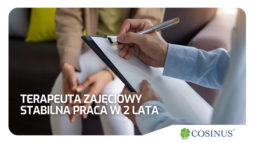 Nowy zawód, nowe możliwości - zostań terapeutą zajęciowym