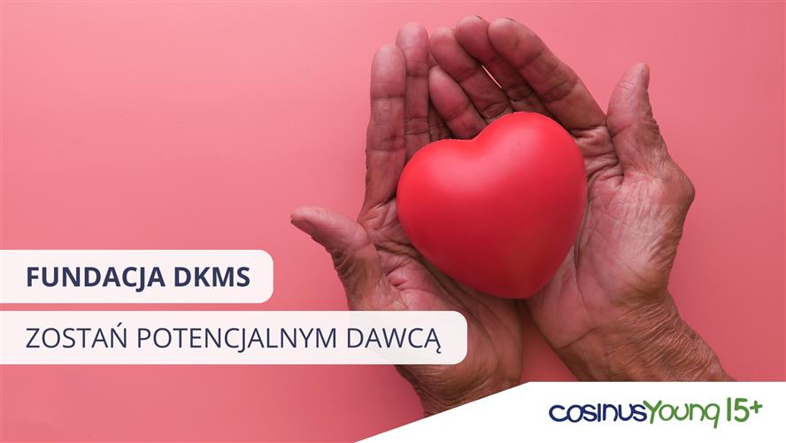 Zostań potencjalnym dawcą szpiku - akcja DKMS