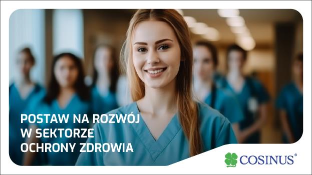 Stabilna przyszłość zaczyna się w branży medycznej