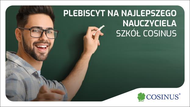 Plebiscyt na najlepszego nauczyciela!