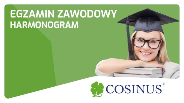 Harmonogram egzaminów zawodowych