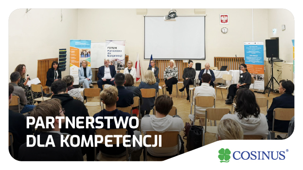 Cosinus Gdynia na wydarzeniu „Partnerstwo dla kompetencji”
