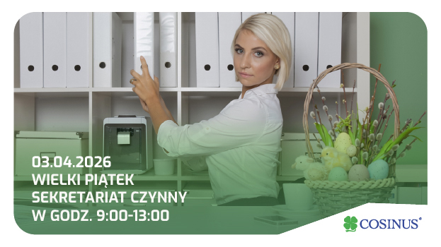 Wielki Piątek - organizacja pracy sekretariatu