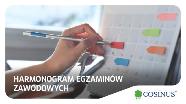 Egzamin zawodowy 2026