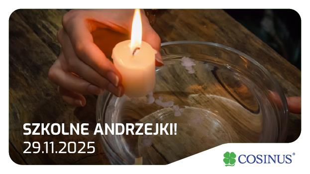 29 listopada Andrzejki w Cosinusie!