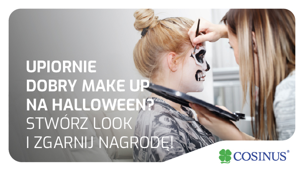 Przerażaj, zachwycaj, zaskakuj – Halloween to Twój czas!