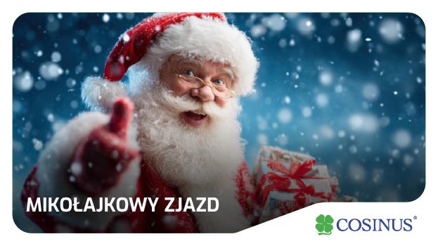 Mikołajki w Cosinusie!