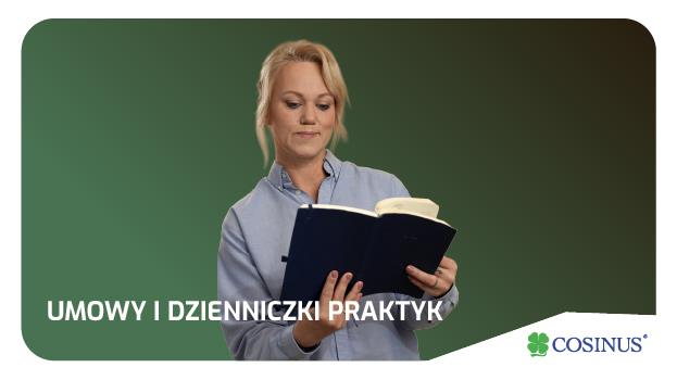 Przypominamy o dzienniczkach praktyk!