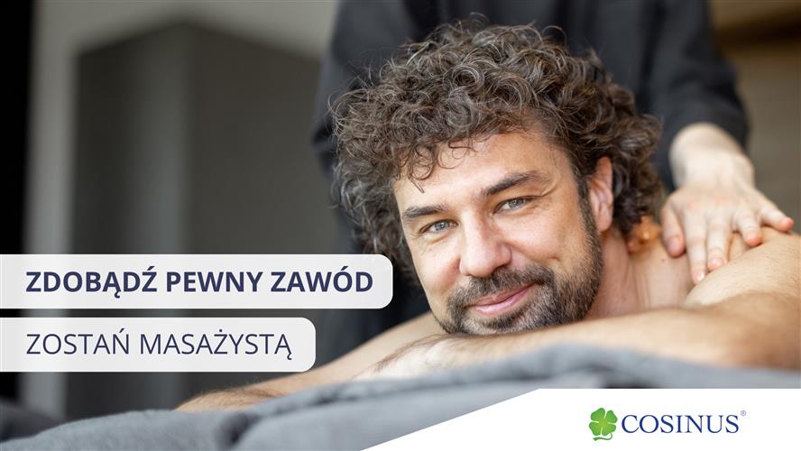Zostań specjalistą, który pomaga innym w poprawie zdrowia i samopoczucia!