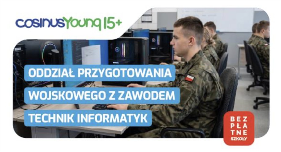 Oddział Przygotowania Wojskowego z zawodem Technik Informatyk