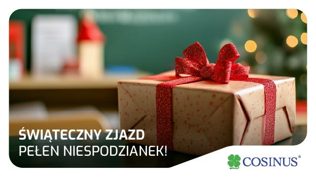 Świąteczne zjazdy w Cosinus Siedlce!