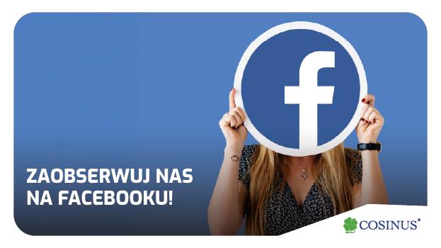 Jesteśmy na Facebooku! – Cosinus Szczecin