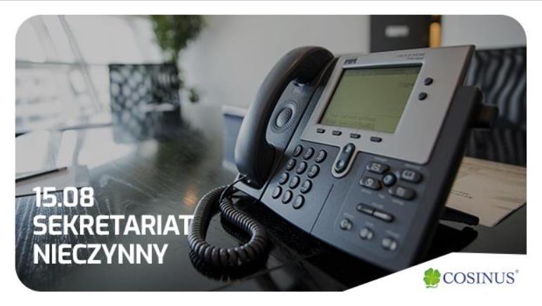 Sekretariat nieczynny