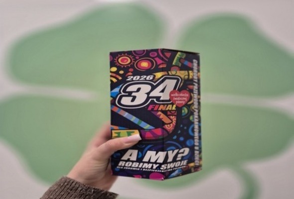 Szkoła Cosinus w Finale WOŚP