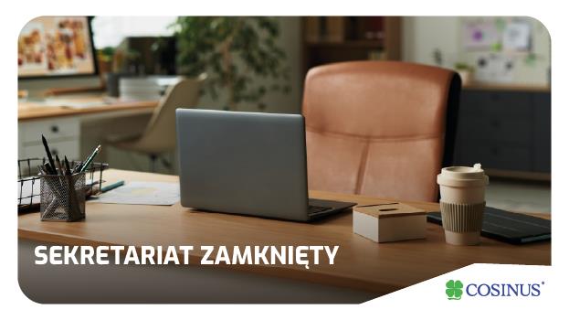 🔔 INFORMACJA O PRACY SEKRETARIATU 🔔