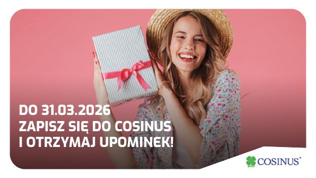 Zapisz się do szkoły i odbierz upominek!